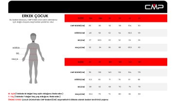 CMP Junior Carbonium Sweat Çocuk İçlik