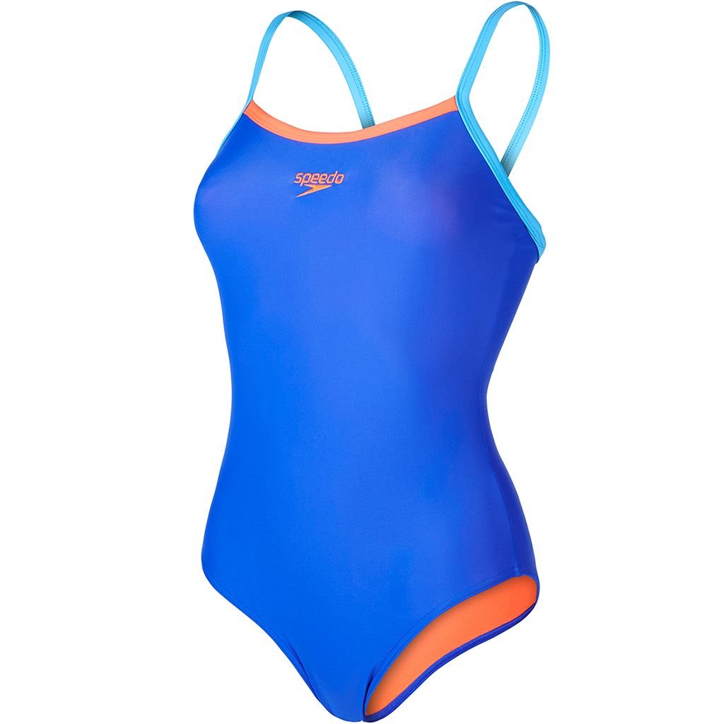 Speedo Endurance 10 Bayan Yüzücü Mayosu - Mavi