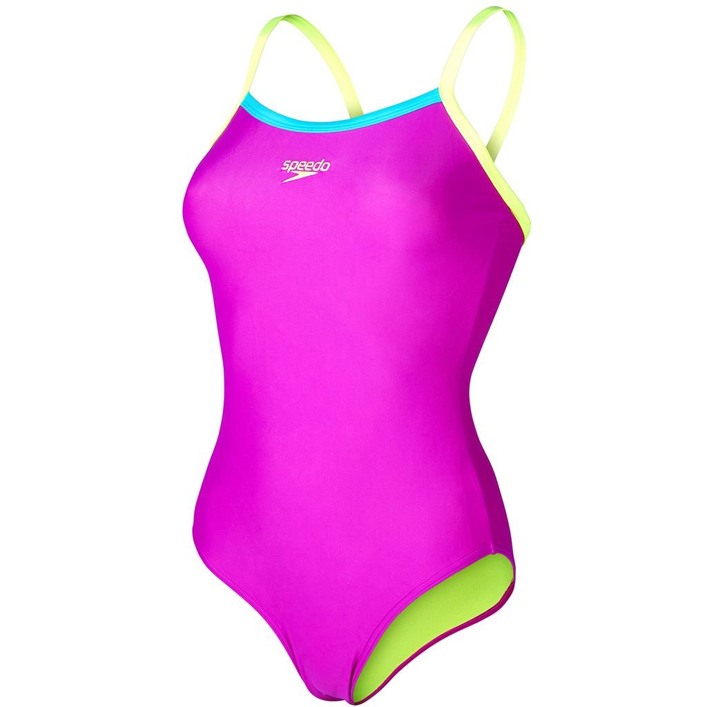 Speedo Endurance 10 Bayan Yüzücü Mayosu - Mor