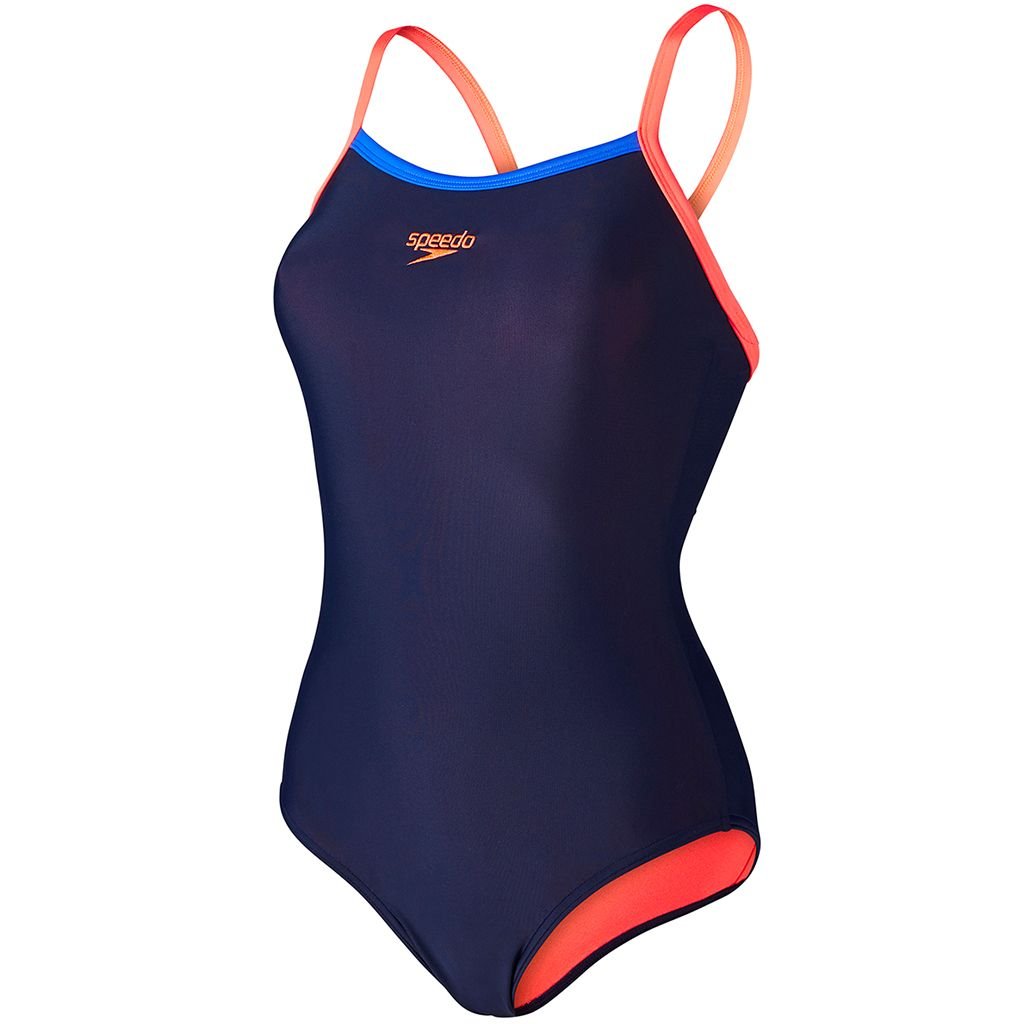 Speedo Endurance 10 Bayan Yüzücü Mayosu - Lacivert