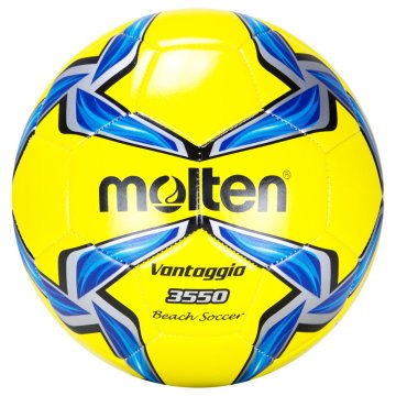 Molten F5V3550-Y 5 Numara Dikişli Plaj Futbolu Topu