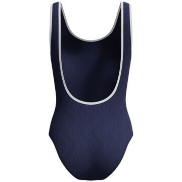 Speedo Texture Bound Scoop Kadın Yüzücü Mayosu