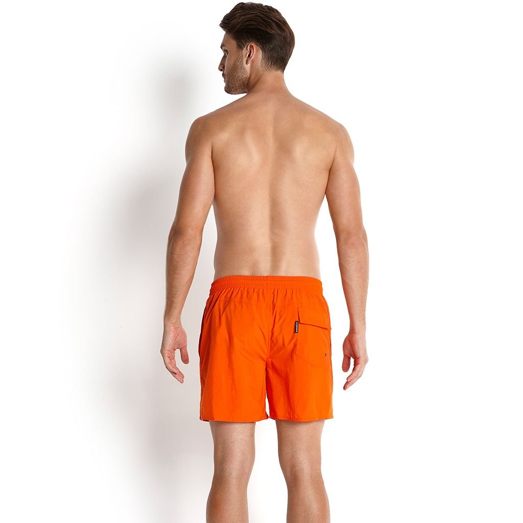 Speedo Solid Erkek Şort Mayo - Turuncu