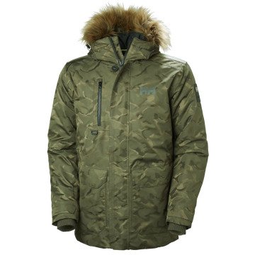 Helly Hansen Svalbard Erkek Parka Mont