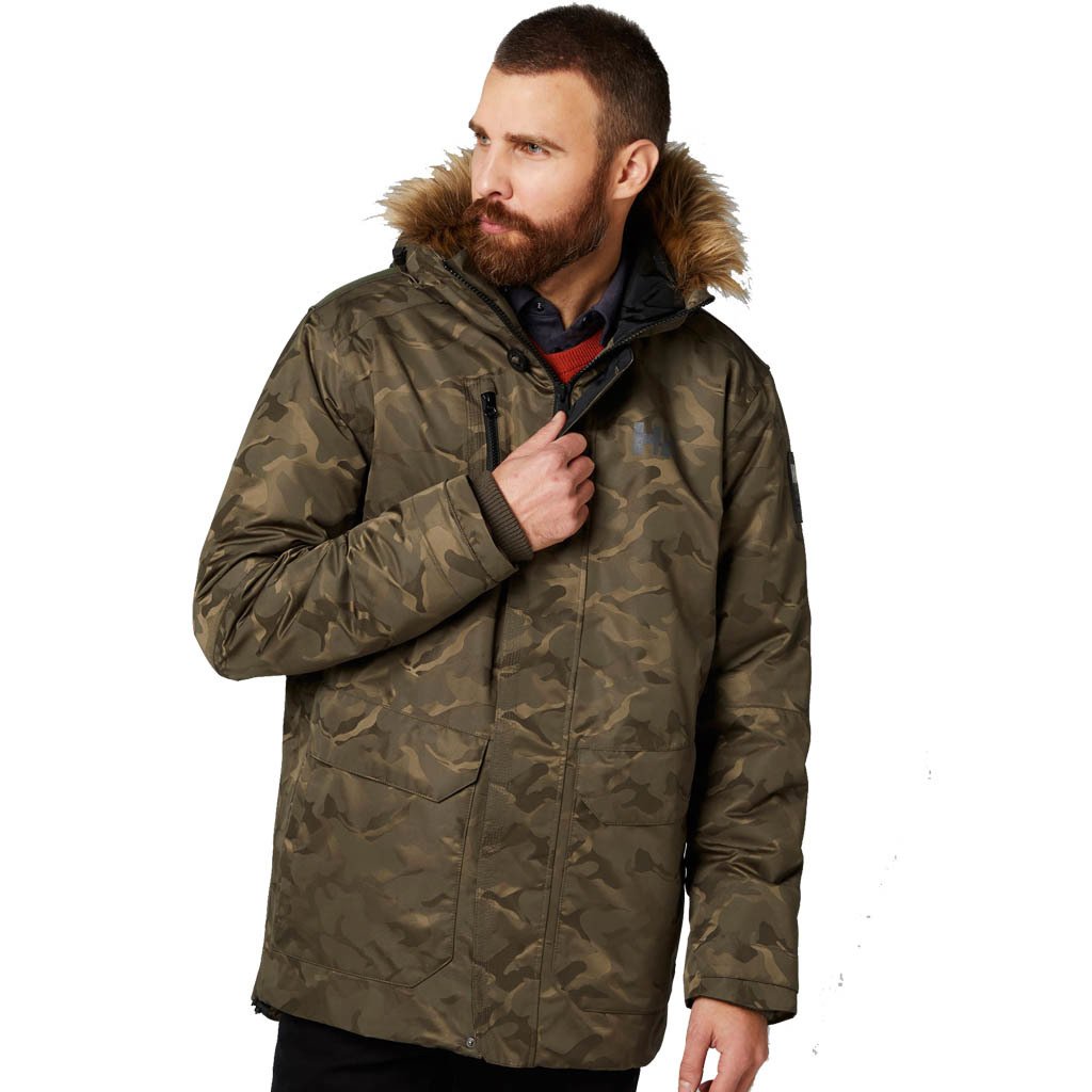 Helly Hansen Svalbard Erkek Parka Mont