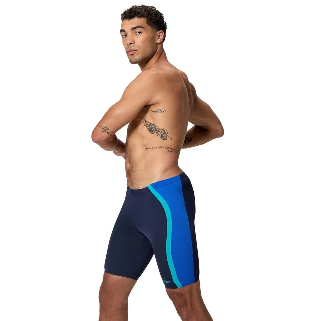 Speedo Solid Splice Jammer Erkek Yüzücü Mayosu