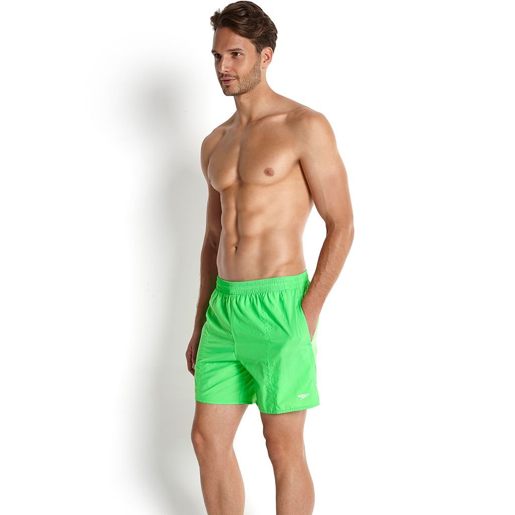 Speedo Solid Erkek Şort Mayo - Yeşil
