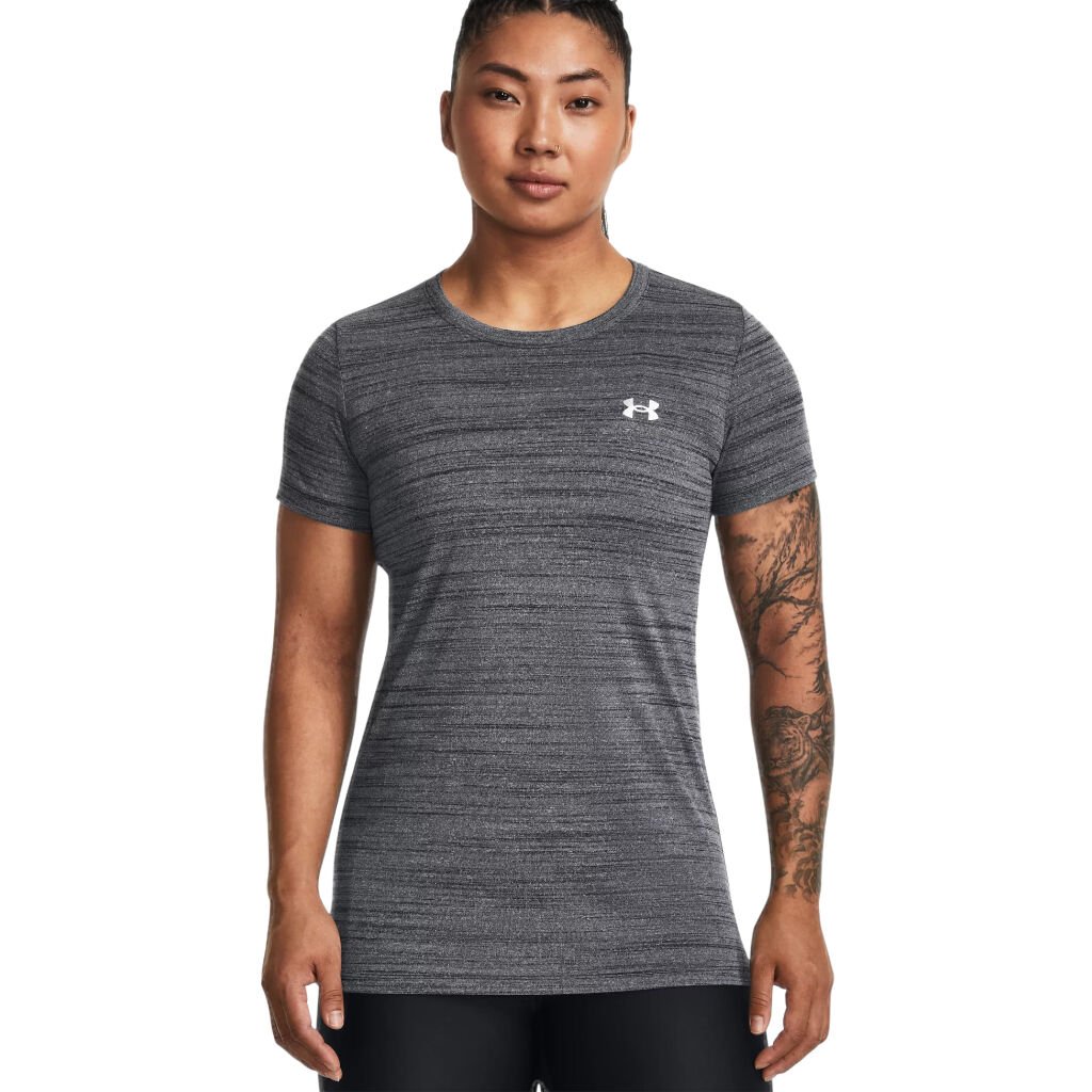 Under Armour Tech Tiger SSC Kadın Tişört