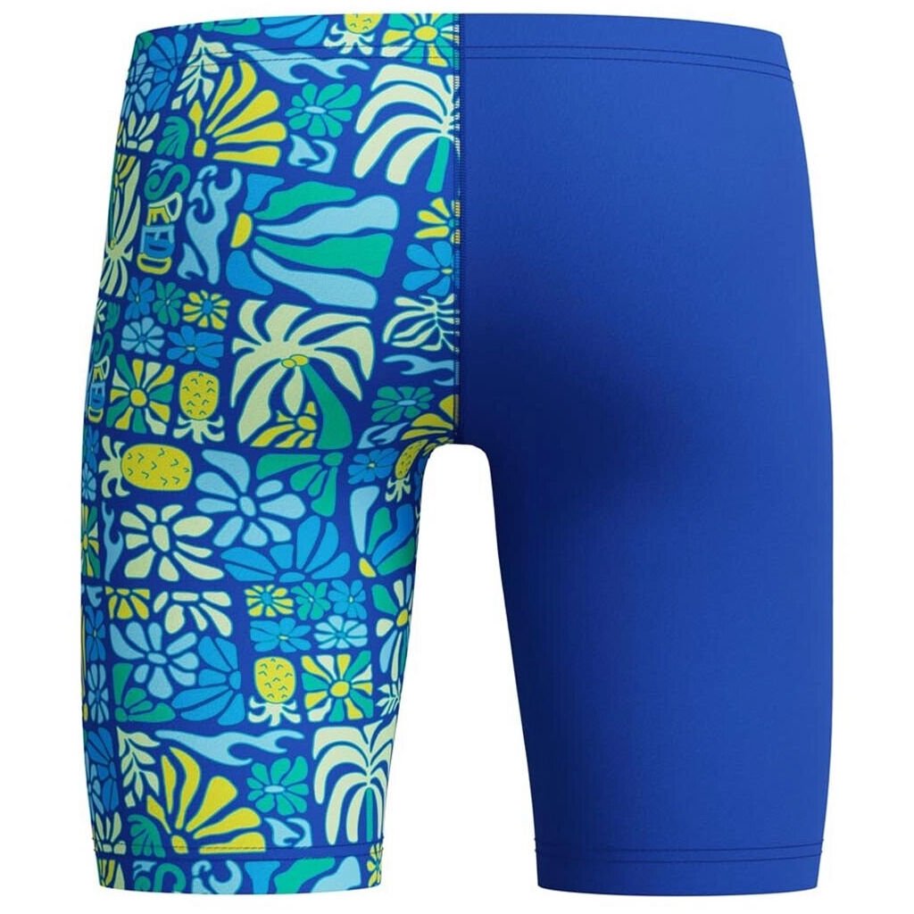 Speedo Print V-Cut Jammer Erkek Yüzücü Mayosu