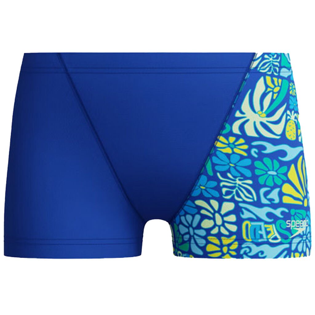 Speedo Print V-Cut Aquashort Jammer Erkek Yüzücü Mayosu