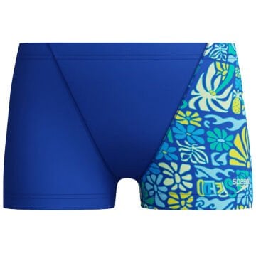Speedo Print V-Cut Aquashort Jammer Erkek Yüzücü Mayosu