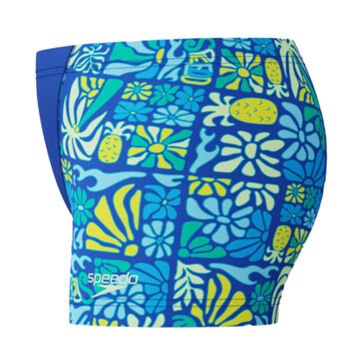 Speedo Print V-Cut Aquashort Jammer Erkek Yüzücü Mayosu