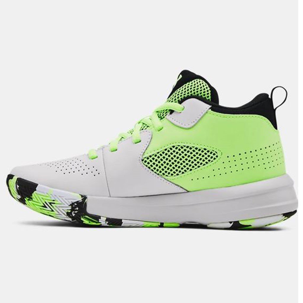 Under Armour Lockdown Çocuk Basketbol Ayakkabısı