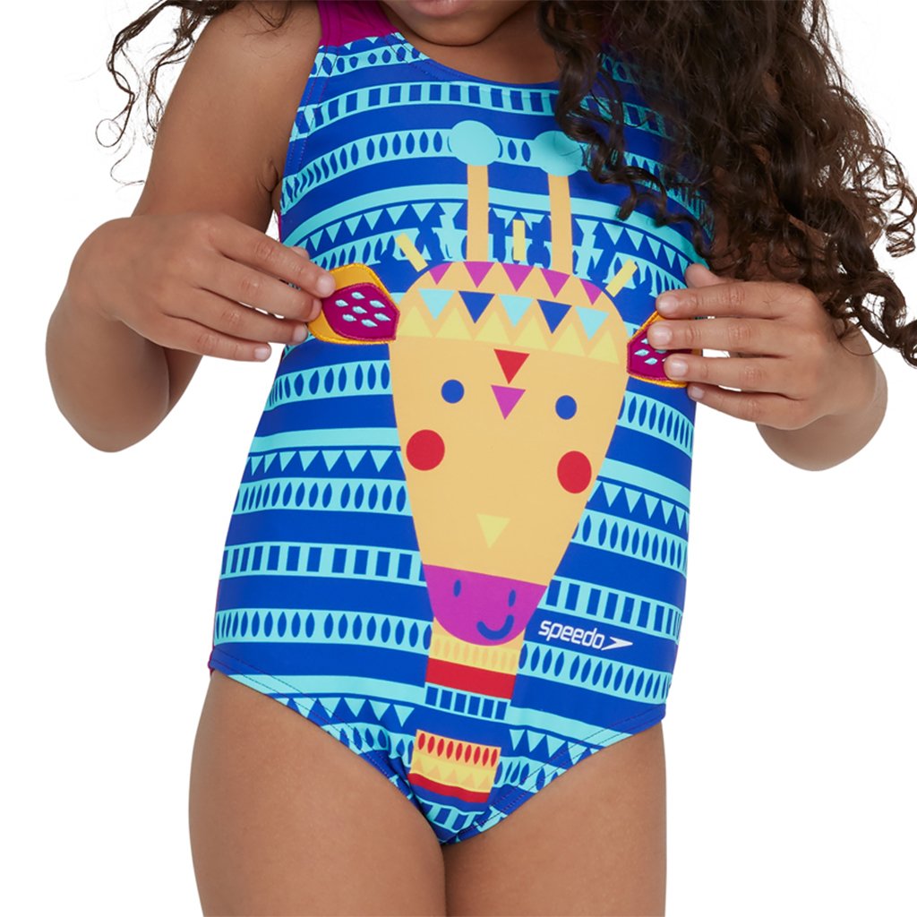 Speedo Endurance 10 Kız Çocuk 2-6 Yaş Mayo