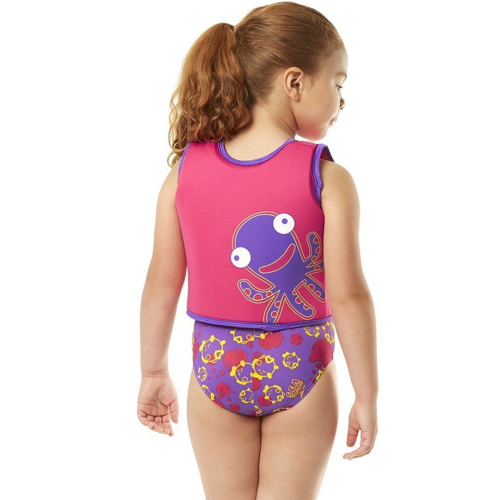 Speedo Sea Squad Batmaz Mayo Çocuk Yeleği