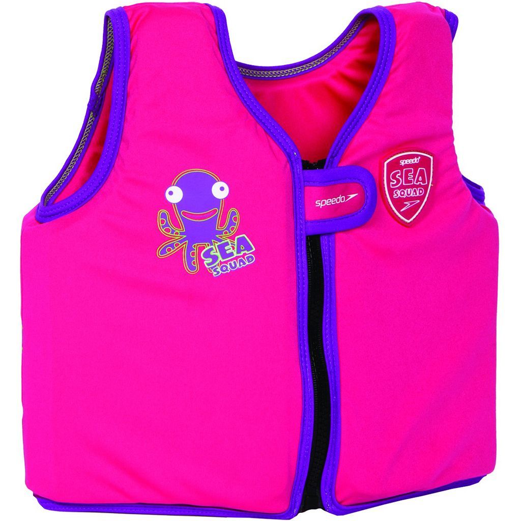 Speedo Sea Squad Batmaz Mayo Çocuk Yeleği