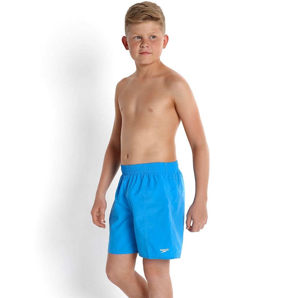 Speedo Solid Erkek Çocuk Şort Mayo - Mavi