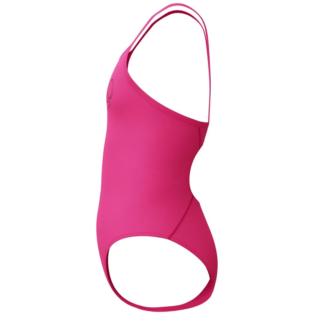 Speedo Endurance+ Logo Thinstrap Kadın Yüzücü Mayosu
