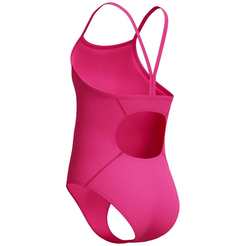 Speedo Endurance+ Logo Thinstrap Kadın Yüzücü Mayosu