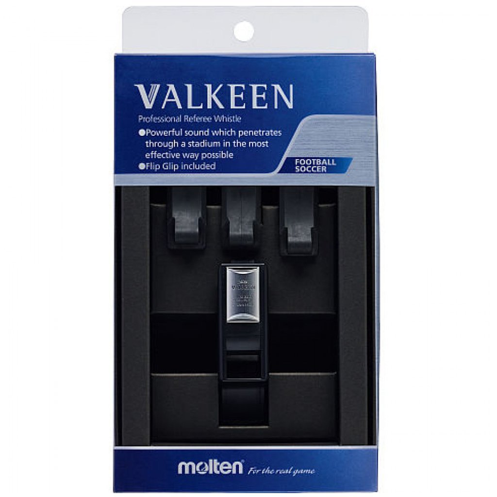 Molten RA0030-KS-E Valkeen Profesyonel Futbol Hakem Düdüğü Seti