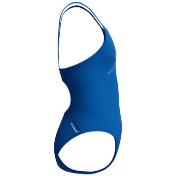 Speedo Endurance+ Logo Thinstrap Kadın Yüzücü Mayosu