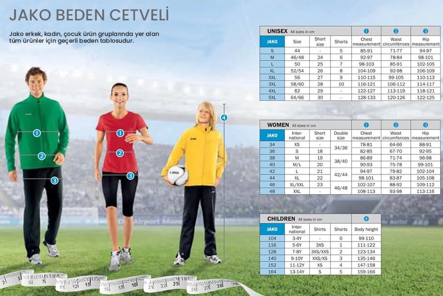 Jako Champ Futbol Kaleci Forması