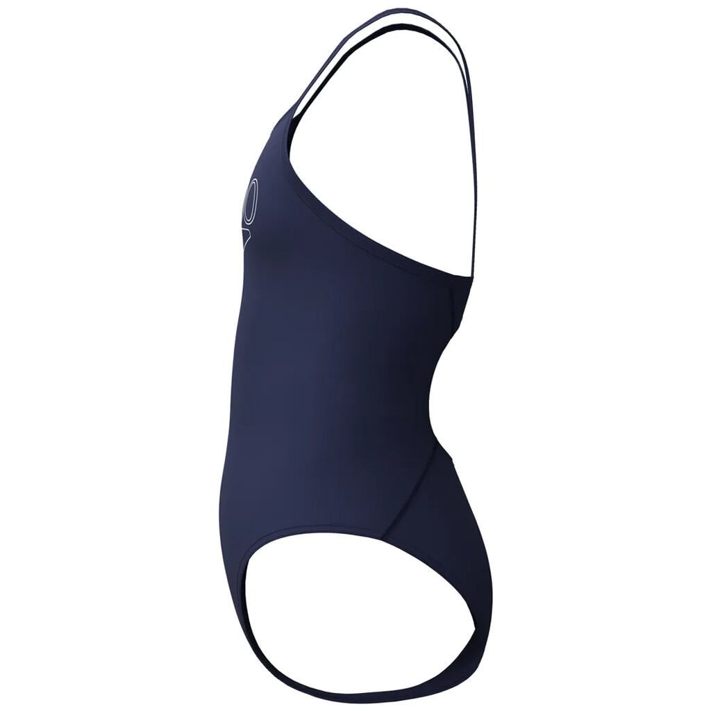 Speedo Endurance+ Logo Thinstrap Kadın Yüzücü Mayosu