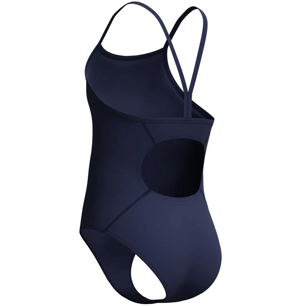 Speedo Endurance+ Logo Thinstrap Kadın Yüzücü Mayosu