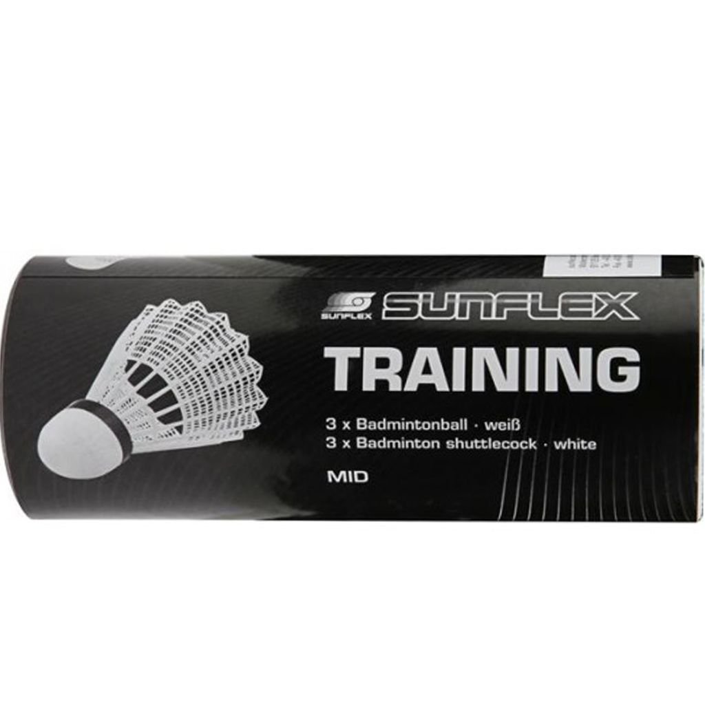 Sunflex Middle 3'lü Badminton Topu
