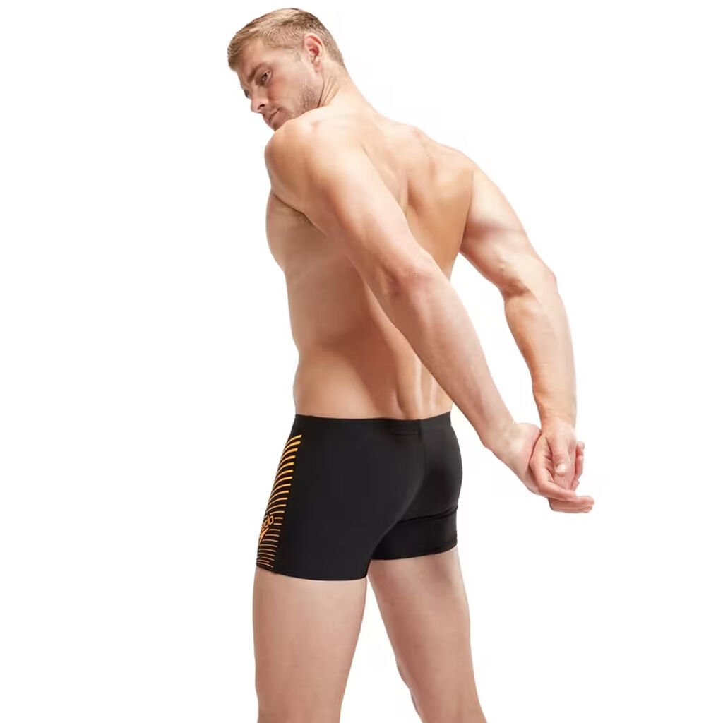 Speedo Medley Logo Aquashort Erkek Yüzücü Mayosu