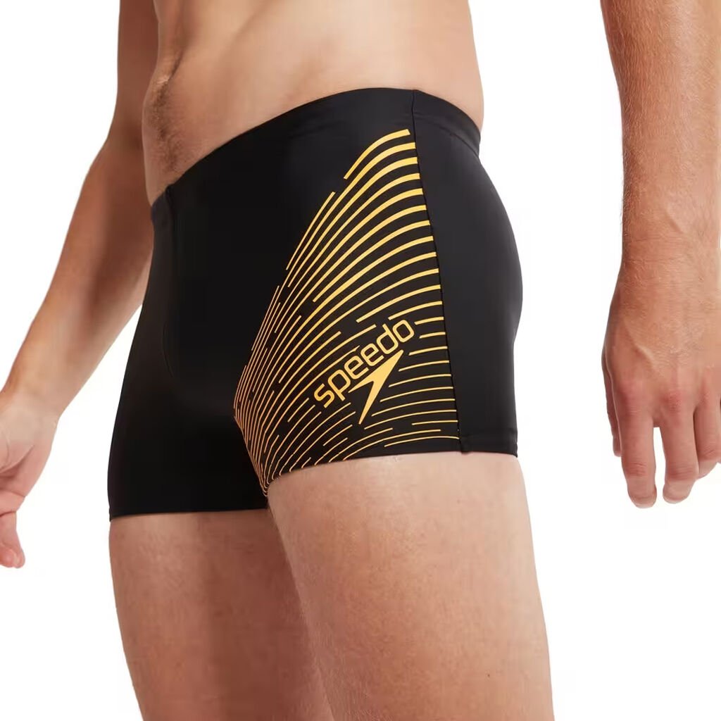 Speedo Medley Logo Aquashort Erkek Yüzücü Mayosu