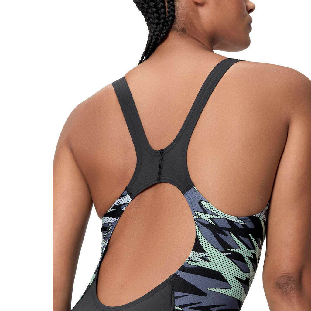 Speedo Hyperboom Splice Muscleback Kadın Yüzücü Mayosu