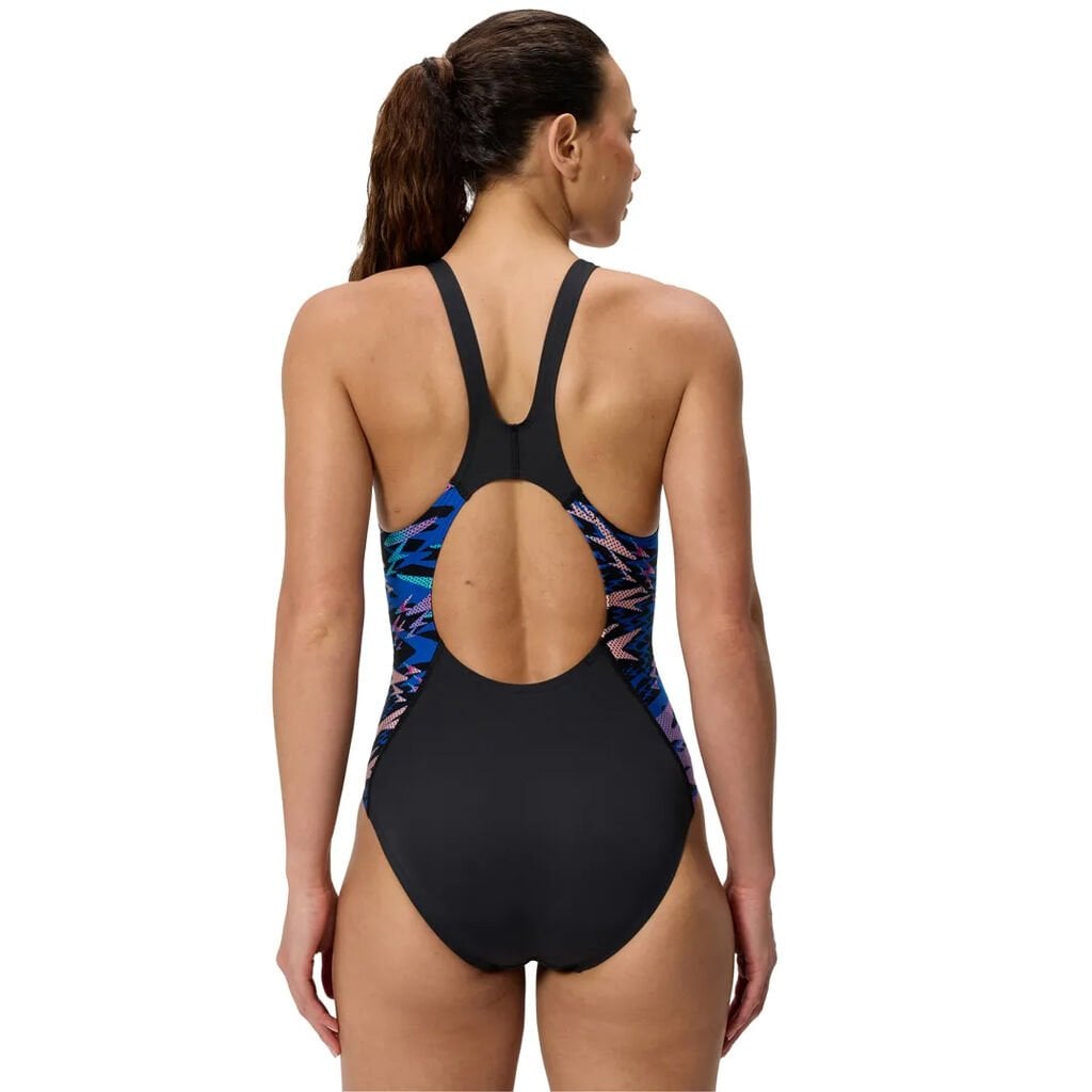 Speedo Hyperboom Splice Muscleback Kadın Yüzücü Mayosu
