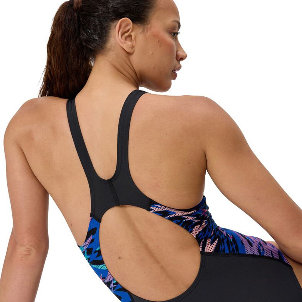 Speedo Hyperboom Splice Muscleback Kadın Yüzücü Mayosu