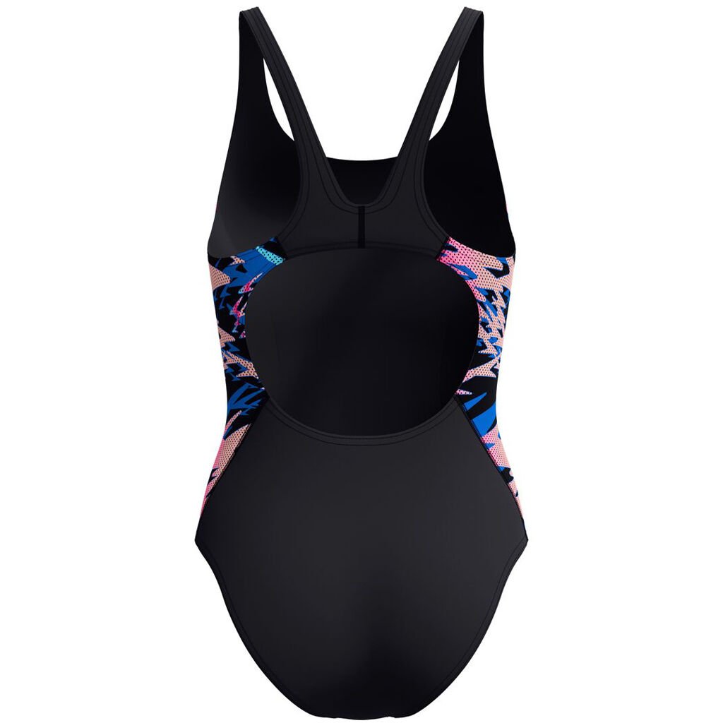Speedo Hyperboom Splice Muscleback Kadın Yüzücü Mayosu