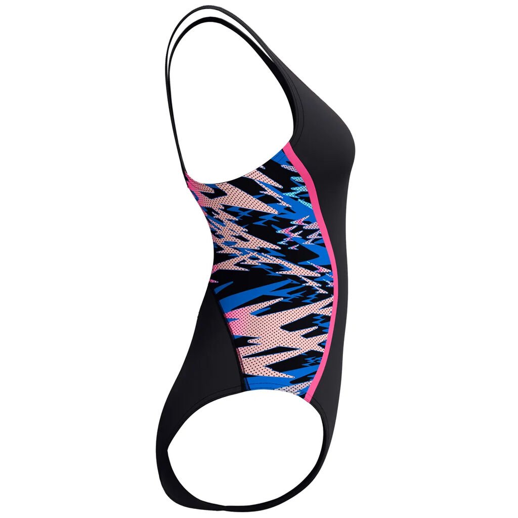 Speedo Hyperboom Splice Muscleback Kadın Yüzücü Mayosu