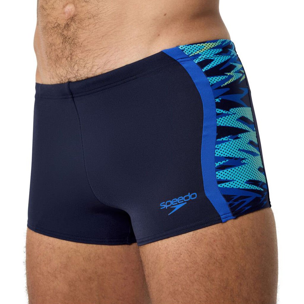 Speedo Hyperboom Splice Aquashort Erkek Yüzücü Mayosu
