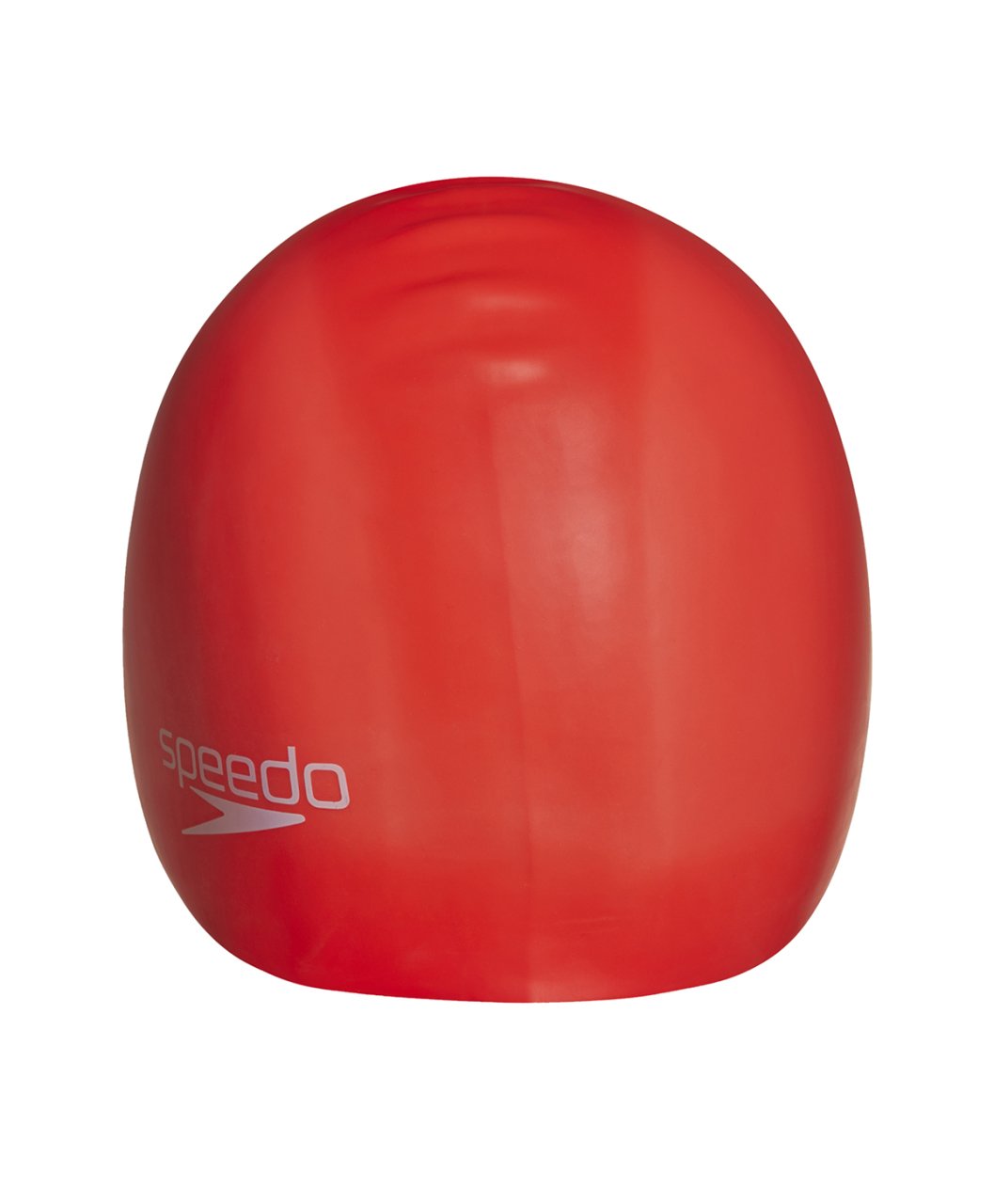 Speedo Silikon Çocuk Yüzücü Bonesi - Kırmızı