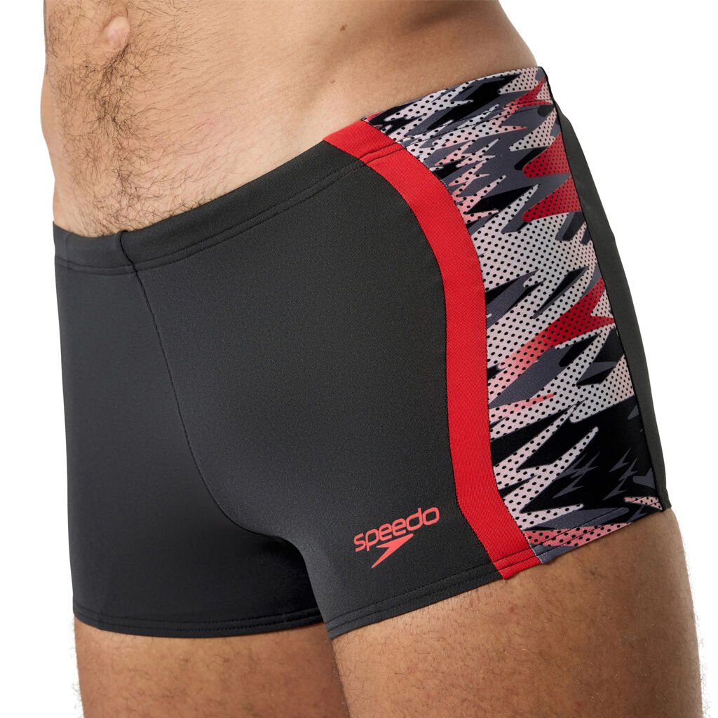 Speedo Hyperboom Splice Aquashort Erkek Yüzücü Mayosu