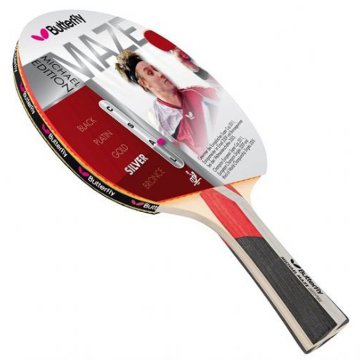 Butterfly Butterfly Michael Maze Silver Masa Tenisi Raketi