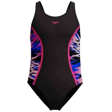 Speedo Hyperboom Splice Muscleback Kadın Yüzücü Mayosu