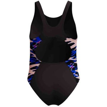 Speedo Hyperboom Splice Muscleback Kadın Yüzücü Mayosu