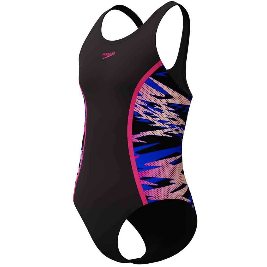 Speedo Hyperboom Splice Muscleback Kadın Yüzücü Mayosu
