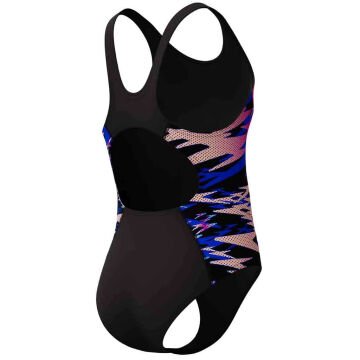 Speedo Hyperboom Splice Muscleback Kadın Yüzücü Mayosu