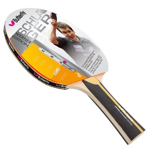 Butterfly Werner Schlager Silver Masa Tenisi Raketi 85070