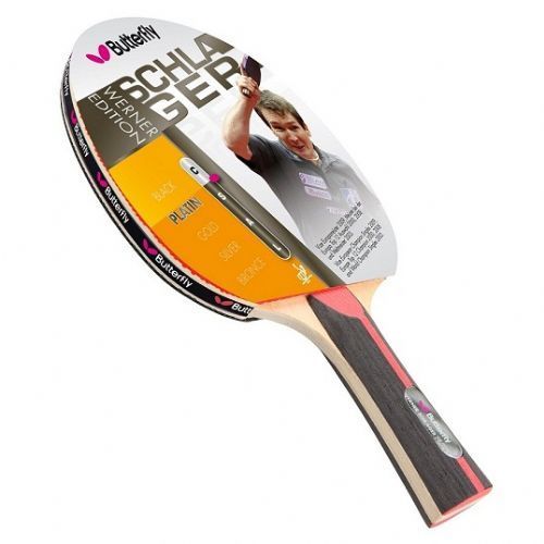 Butterfly Werner Schlager Platin Masa Tenisi Raketi 85074