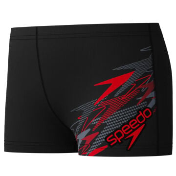 Speedo Medley Logo Aquashort Erkek Çocuk Yüzücü Mayosu