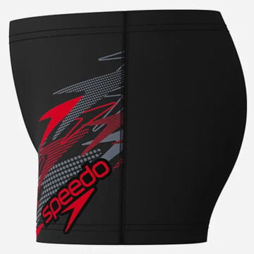 Speedo Medley Logo Aquashort Erkek Çocuk Yüzücü Mayosu