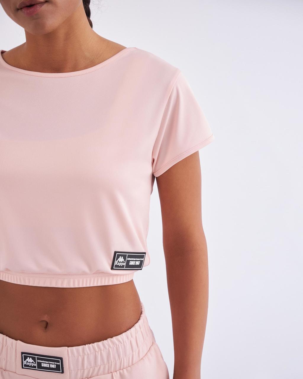 Kappa  Authentic Kadın Crop Tişört
