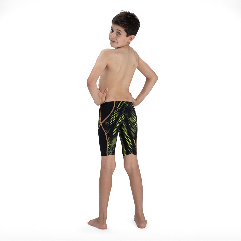 Speedo LZR Racer X Erkek Çocuk Yarış Mayosu